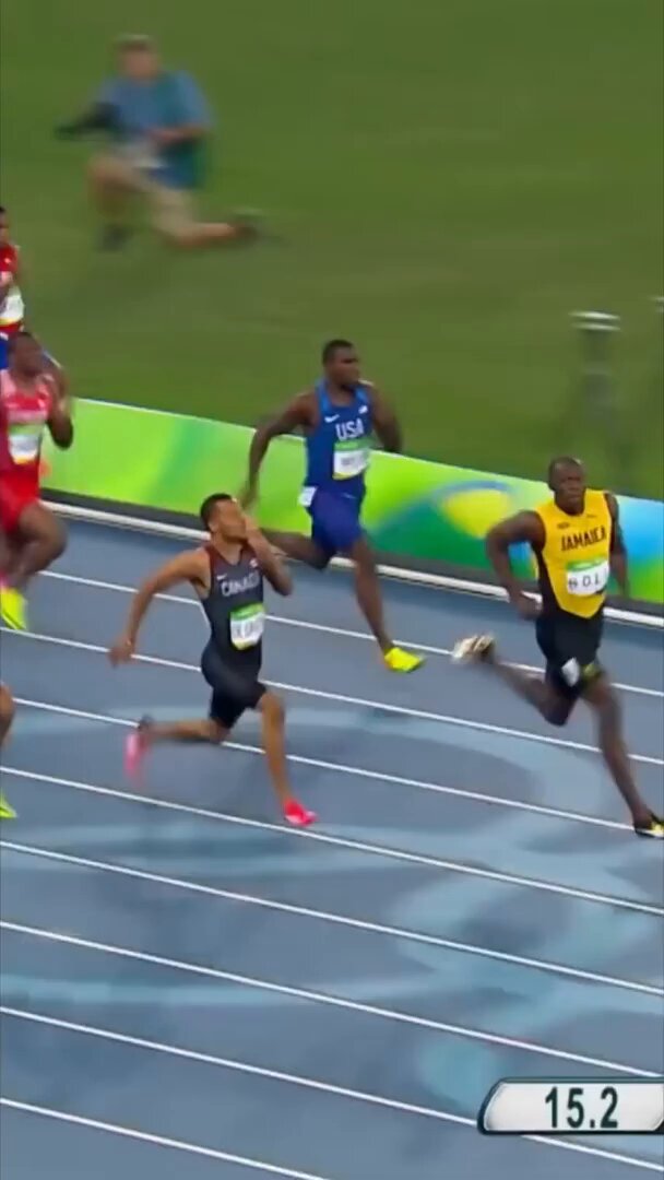 It's been ten years today since this beautiful moment at the Olympics