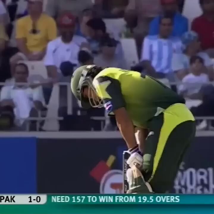 What a great display of batting it was 🔥 Who is the batsman here by the way?