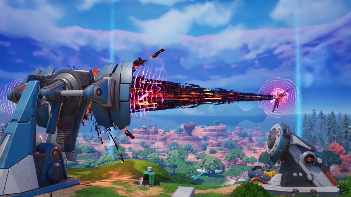 #Fortnite Unstable Mini Live Event Cinematic 📡👾 HD on YT: