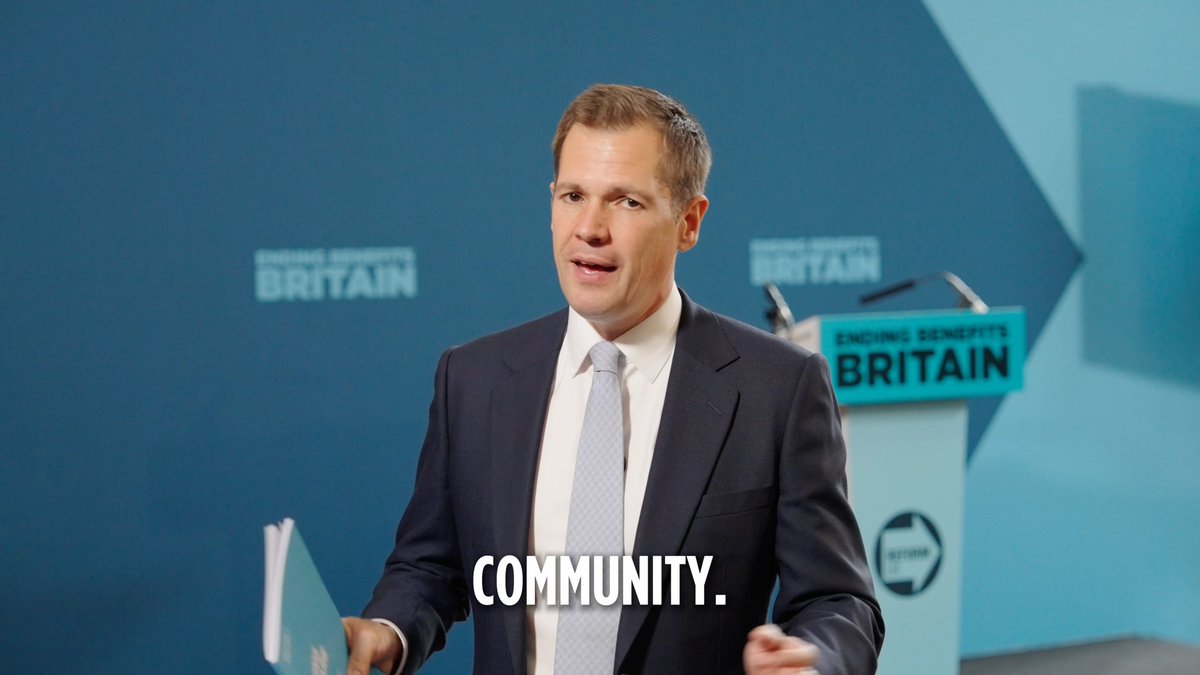 Reform UK's plan on welfare. Always putting the British people first.