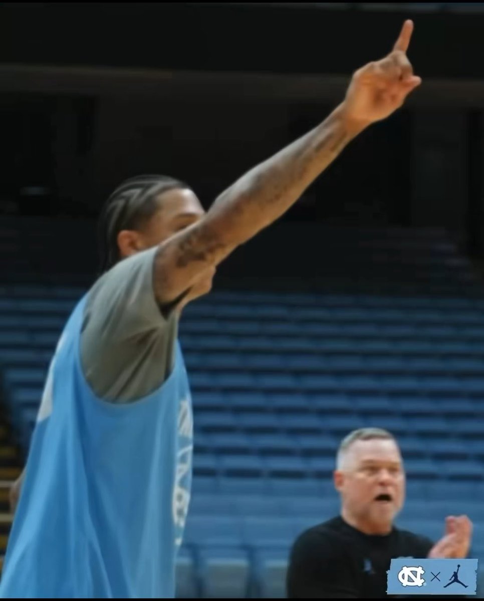 Terrence Brown & Matt Able backcourt is going to be ridiculous. #GoHeels