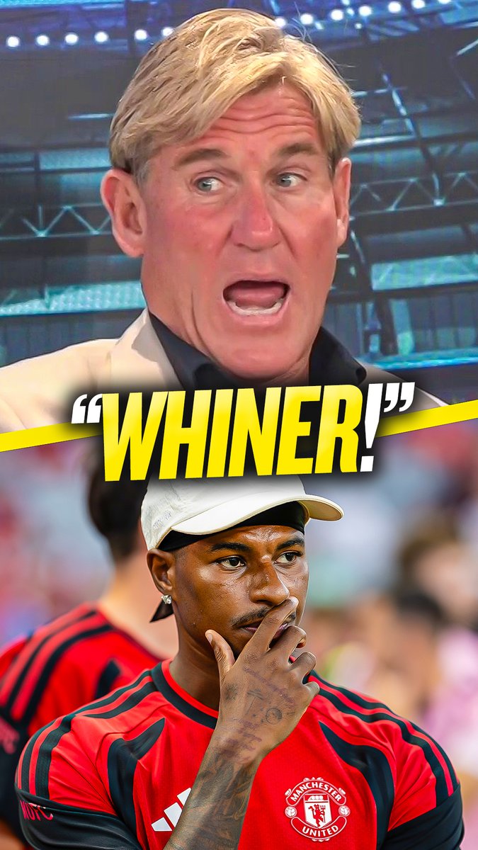 😠 "I think he's a whiner." ❌ "They couldn't get rid of him." 😳 "He's a consequence player." Simon Jordan and Martin Keown debate Marcus Rashford’s Man Utd future 🔥 Subscribe to talkSPORT on YouTube. #MarcusRashford #MUFC #ManUtd #talkSPORT #PremierLeague