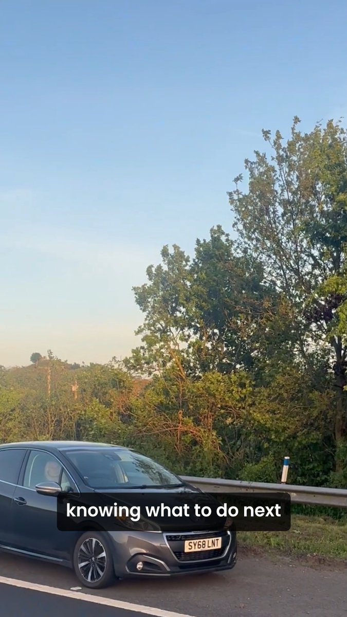 If you use an Emergency Roadside Telephone: 🔹You’re connected straight to our control room 🔹We know your location 🔹We’ll guide you through what to do Watch how it works in our video! More here: