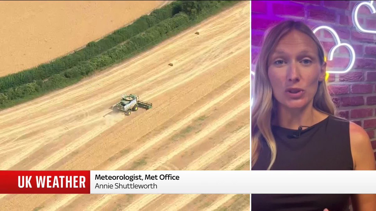 After five heatwaves baked the UK, the one question on many people's minds is: When is it going to rain? Met Office Meteorologist Annie Shuttleworth has the answers to your weather-related questions, as the UK will be facing the 'most changeable week' of weather since June.