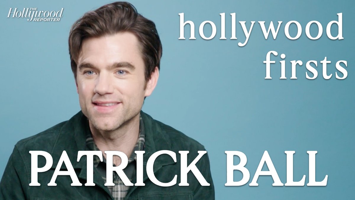 Patrick Ball sat down with The Hollywood Reporter to reflect on his "Hollywood Firsts," from the first time he knew #ThePitt would be a hit to filming his first scene with Noah Wyle. Plus, he shares his reaction to receiving his first Emmy nomination and more.