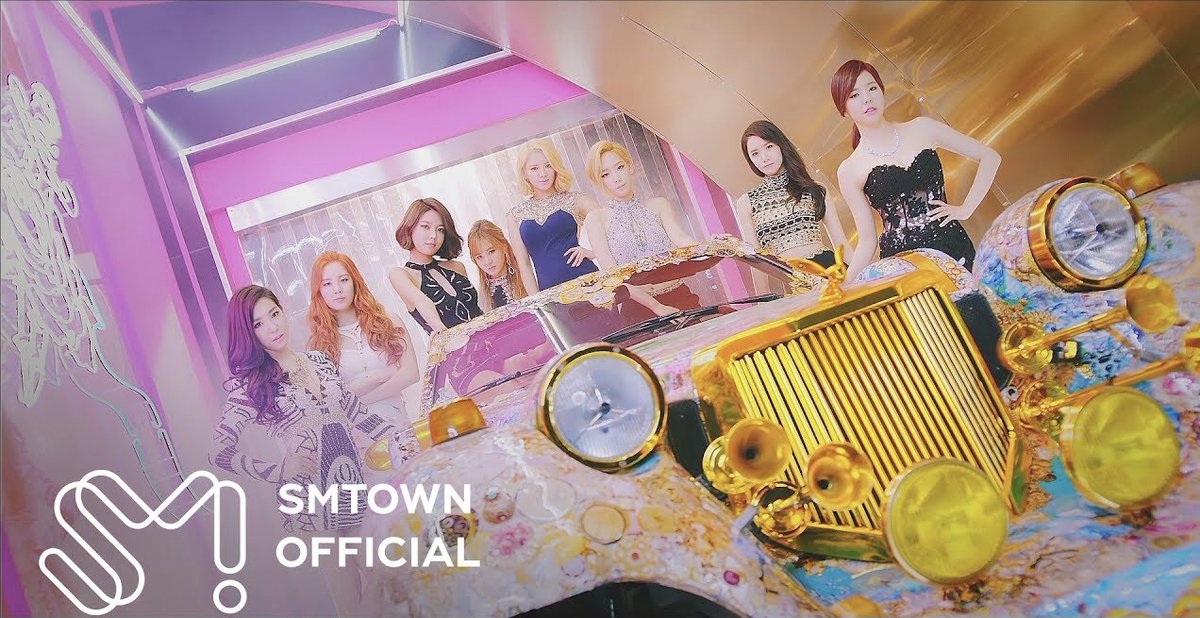 11 years ago today, Girls’ Generation released their 5th Album ‘Lion Heart’ with double title tracks ‘Lion Heart’ &amp; ‘You Think’