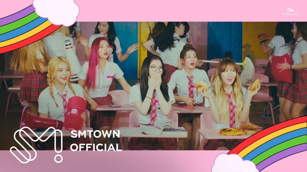 9 years ago today, Red Velvet released ‘Rebirth’