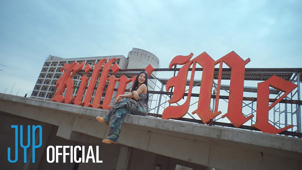 3 years ago today, JIHYO debuted as a soloist with her 1st Mini Album ‘ZONE’ with title track ‘Killin' Me Good’