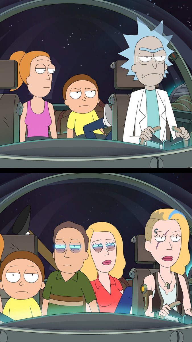 The genes are gene-ing Stream all-new episodes of Rick and Morty Season 9 on HBO Max across Europe. #rickandmorty #adultswimeurope #parents