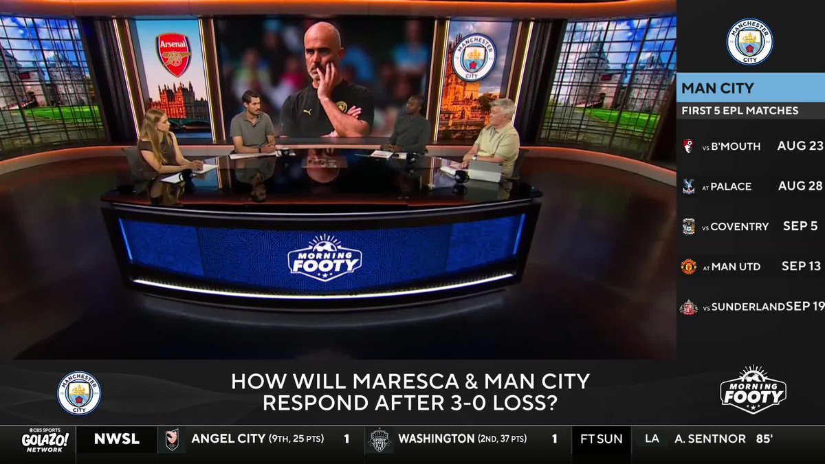 "Rodri is such a big miss. They've lost so much control here this summer, and that to me is the biggest worry." Matteo Bonetti, Michael Lahoud and Geoff Shreeves run the rule over Manchester City ahead of the new season 🔵