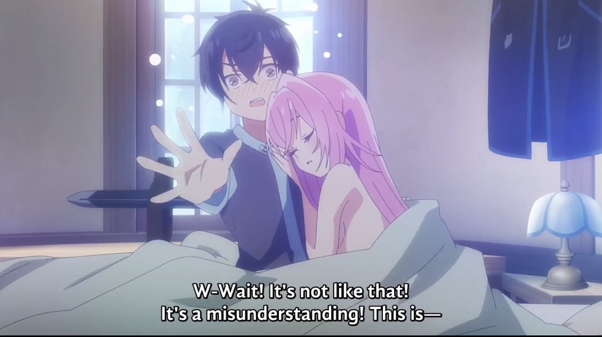 Getting caught in bed with a mysterious naked girl by four of your friends is the ultimate misunderstanding 😭