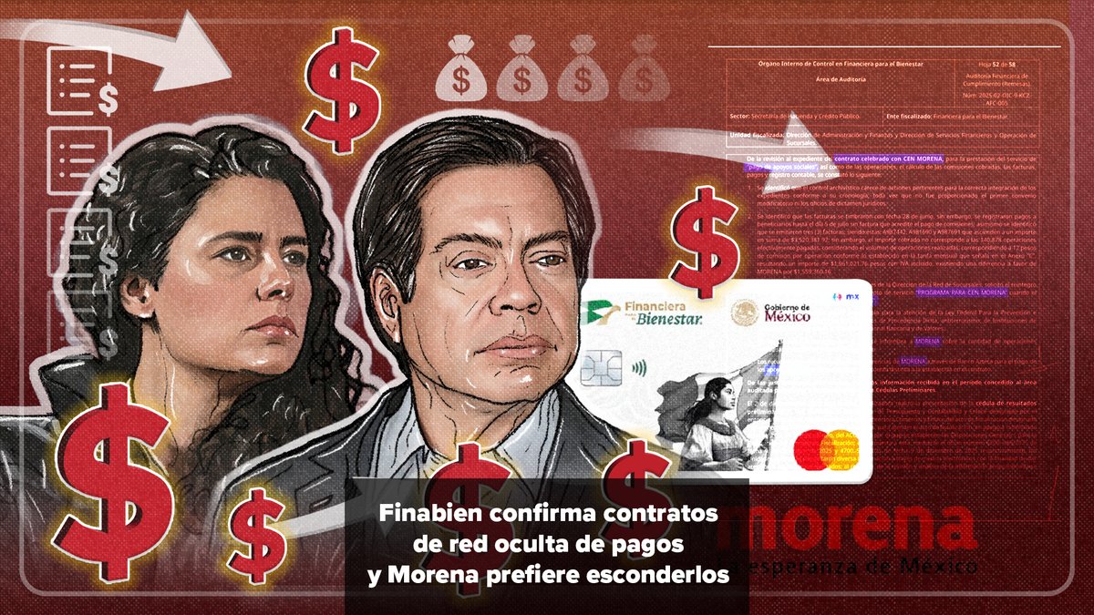 🔴 #ÚltimaHora: Partido Morena usó Financiera para el Bienestar México para dispersar 252 mil “apoyos sociales” sin cumplir controles antilavado durante la gestión de Mario Delgado. Nuevos documentos confirman que el mismo esquema se replicó en la gestión de Luisa María Alcalde y #Andy López Beltrán. 🧵