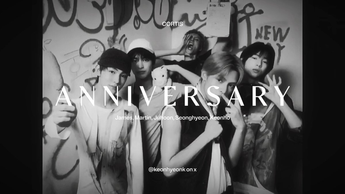 Happy Anniversary.. forever5 —— magic shop by BTS #코르티스코어_일주년을_축하해 #FirstYearOutsideTheLines #CORTIS #코르티스