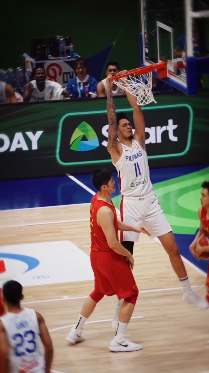 Welcome back, Kaiju 👾 Kai Sotto is returning to suit up for Gilas Pilipinas in Window 4 🇵🇭 #FIBAWC x #StepItUp