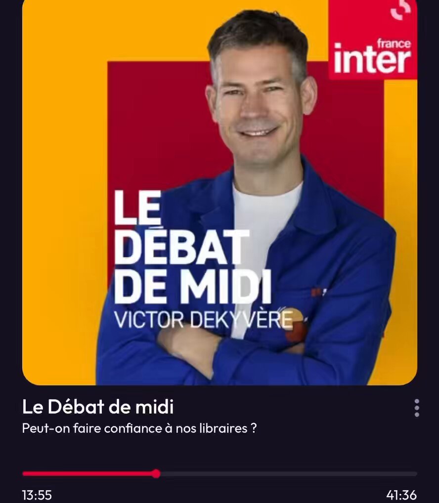 ❗️SAISIE ARCOM "Vincent Bolloré veut imposer ses idées réactionnaires d’extrême droite" "Le jour où on trouvera des livres LGBT dans les magasins Relay n’est pas prêt d’arriver" "Le livre Transmania de Marguerite Stern est un ramassis de propagande anti-trans et transphobe" Nous revenons sur ce débat hallucinant de vendredi midi sur FRANCE INTER + proche de la radio militante Radio Nova que d’une radio à mission de service public Les 4 militants invités ont enchaîné les fakenews, des accusations lourdes et graves non sourcées, ni étayées sans aucune contradiction La rare fois où l’animateur a osé les contredire, il a bien précisé : "sans me faire l’avocat du… diable" L'animateur de France Inter, Victor Dekyvère, ne formule aucune contradiction, ne sollicite pas de précision ni ne formule de mise en perspective Si vous souhaitez que l'ARCOM intervienne et mette en garde FRANCE INTER pour ces graves accusations non contredites et ce manque de rigueur dans le traitement de l’information, nous vous indiquons la procédure : Voici le lien de signalement ARCOM puis vous saisissez Radio : FRANCE INTER Date : 14 août 2026 Horaire du programme : 12h05 Programme : LE DÉBAT DE MIDI puis "le programme était inapproprié ou diffamants..." puis "conditions de traitement de l’information" puis "manque de rigueur et d’honnêteté de l’information" Voici ce qu'il faut déclarer (faites un copier/coller) : «Lors du débat de France Inter vendredi, on a pu entendre que "Vincent Bolloré veut imposer ses idées réactionnaires d’extrême droite", que "Le jour où on trouvera des livres LGBT dans les magasins Relay n’est pas arrivé" ou encore que "Le livre Transmania est un ramassis de propagande anti-trans et transphobe" Les accusations lourdes tenues au cours de cette séquence, non contredites ou mises en perspective en plateau et qui ne reposent sur aucun élément sourcé ou étayé, ne satisfont pas, d’une part, à l’exigence d’honnêteté et de rigueur qui s’impose à la radio de service public dans la présentation de l’information, dans l’équilibre des points de vue et, d’autre part, dans l’obligation de maîtrise de l’antenne Si ces propos s’inscrivent dans le cadre d’une polémique politique d’un journaliste militant, cette liberté n’exonère pas la radio de service public de veiller à ce que les faits présentés au public reposent sur des éléments suffisamment établis ou, à défaut, soient exposés avec la prudence requise » Puis vous indiquez votre nom, prénom et email L’ARCOM vous demandera de valider votre saisine sur votre adresse email… Et le tour est joué ! Cela ne vous prendra même pas 2 minutes 😉