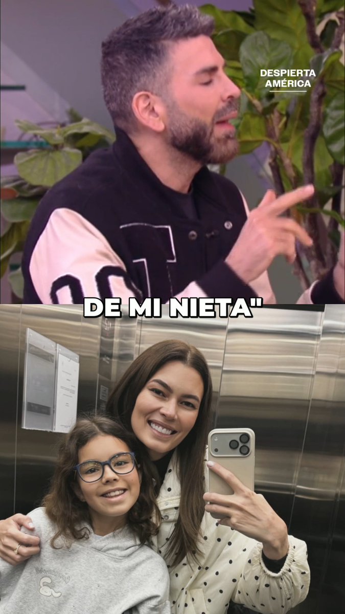 Sergio Mayer no apoya más a su nieta y deja de verla, su declaraciones dividen las redes. 😨😱 #DespiertaAmerica, de lunes a viernes a las 7a/6c por @univision #Famosos #SergioMayer #Espectáculos #Viral