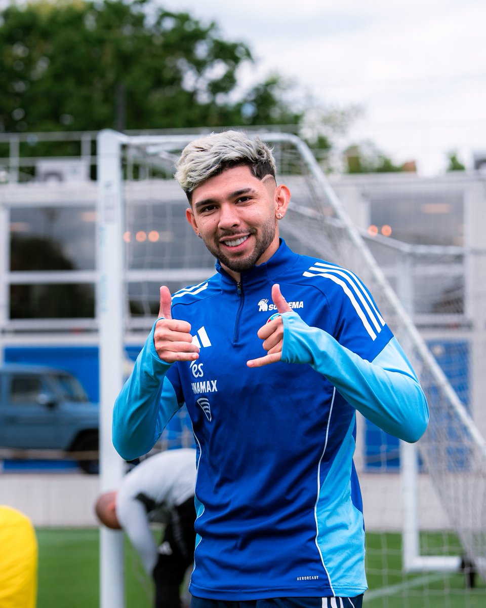 Bonne route Julio 🫡 💙