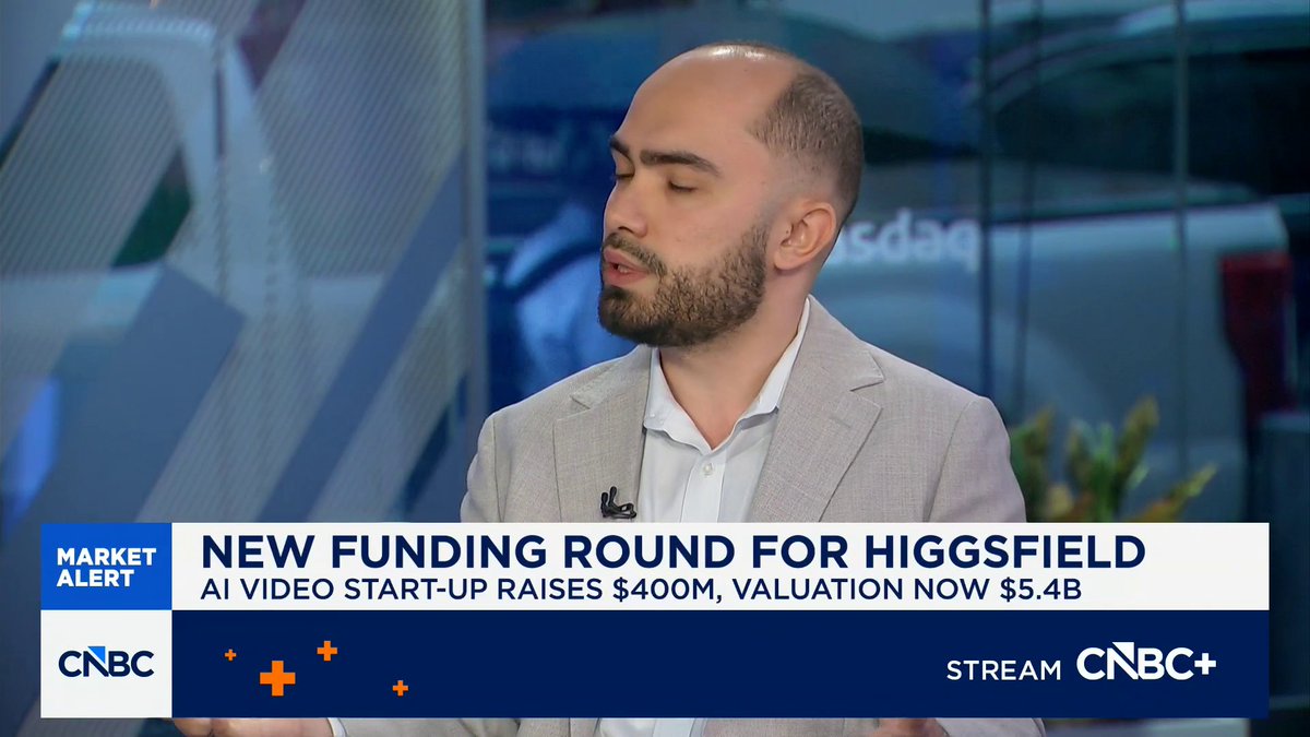 AI video creation platform Higgsfield AI 🧩 has reached a valuation of $5.4B after its latest funding round. CEO Alex 🧩 Scaling Video GenAI discusses the business & its growth trajectory: