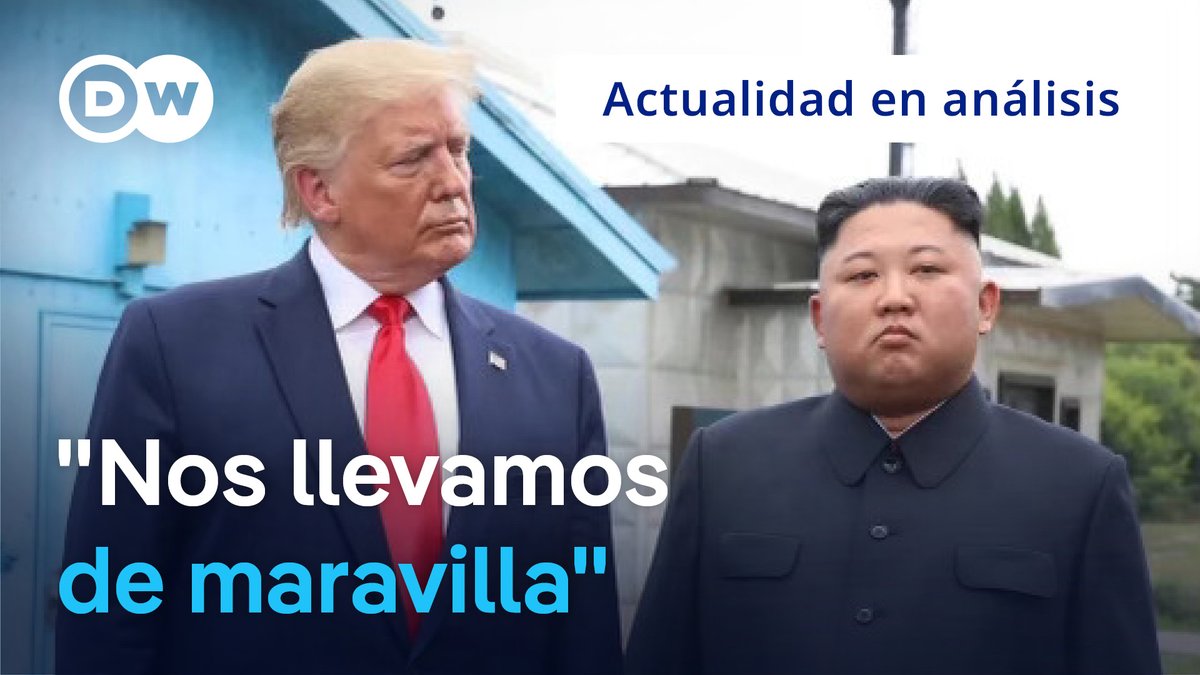 🟣 Trump reduce maniobras militares con Corea del Sur por Kim Jong-un El presidente de Estados Unidos, Donald Trump, ordenó reducir los ejercicios militares conjuntos con Corea del Sur horas antes de que comenzaran, este lunes. A su juicio estos envían una señal "inapropiada y hostil", dada su buena relación con el líder norcoreano Kim Jong-un. Pero además, el mandatario criticó a Corea del Sur por el reparto de los costos de las maniobras y porque según él, el presidente Lee Jae Myung, se negó a unirse a Estados Unidos en la "desnuclearización de la República Islámica de Irán".