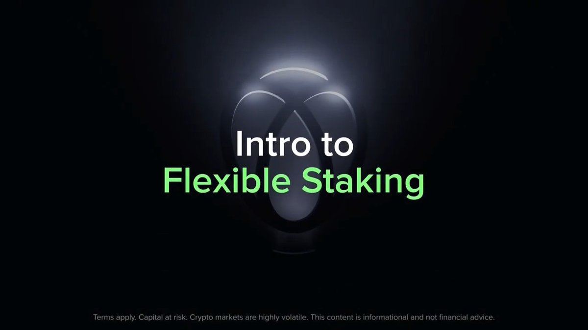 Stack weekly rewards without locking up your assets 📲 With Flexible Staking on Uphold, your crypto works for you while staying in your control. ✅ Earn weekly rewards automatically ✅ Move, sell, or swap at any time ✅ Auto-stake future buys seamlessly Full breakdown ↓ Terms apply. Crypto-assets are highly volatile and involve risk. You may lose all the money you invest. Consumer protections may be limited.