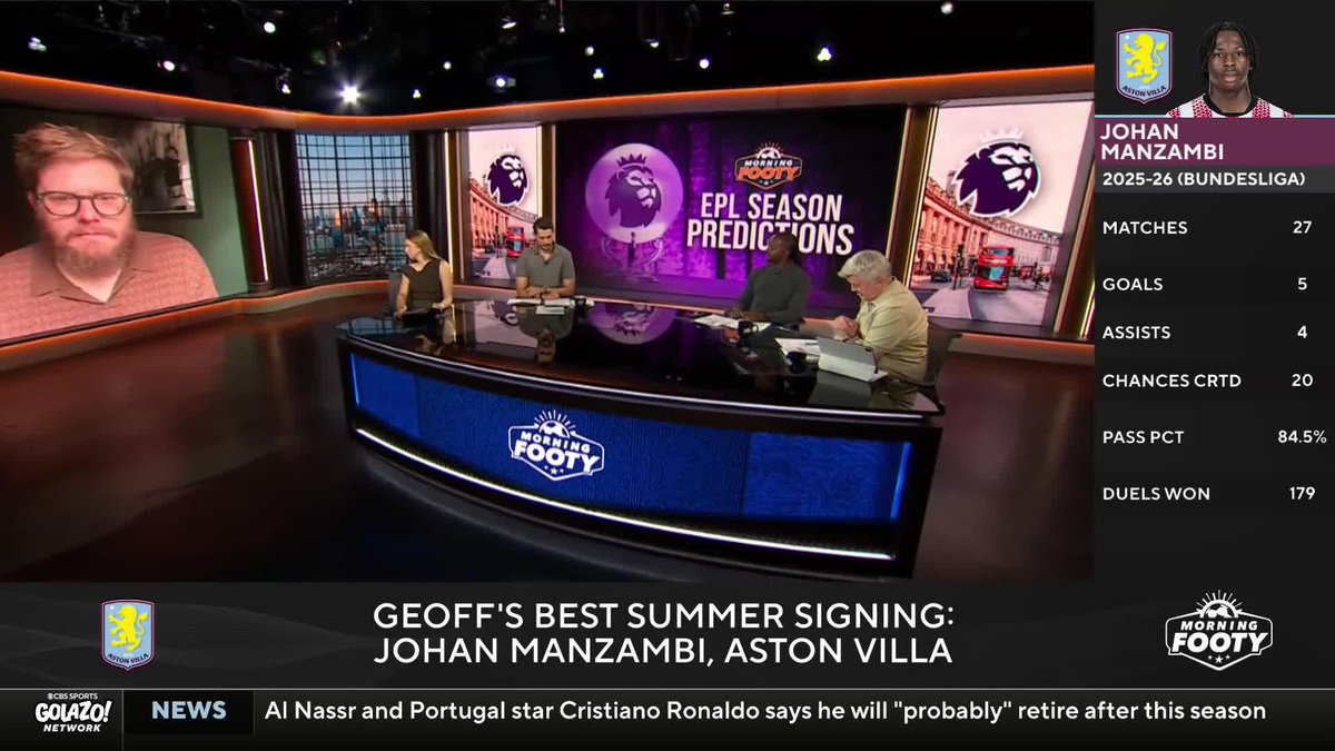 "Even covering Arsenal for over a decade, I've not seen someone quite like Max Dowman at this age." James Benge and Geoff Shreeves explain why they're incredibly high on Max Dowman heading into the new season ⬆️