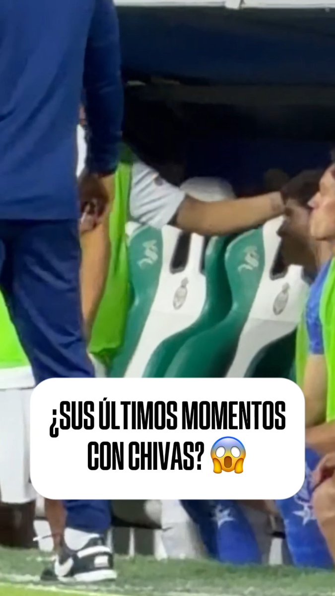¿Se va la Hormiga a Europa? Armando González no tuvo acción con Chivas en la victoria contra Santos.