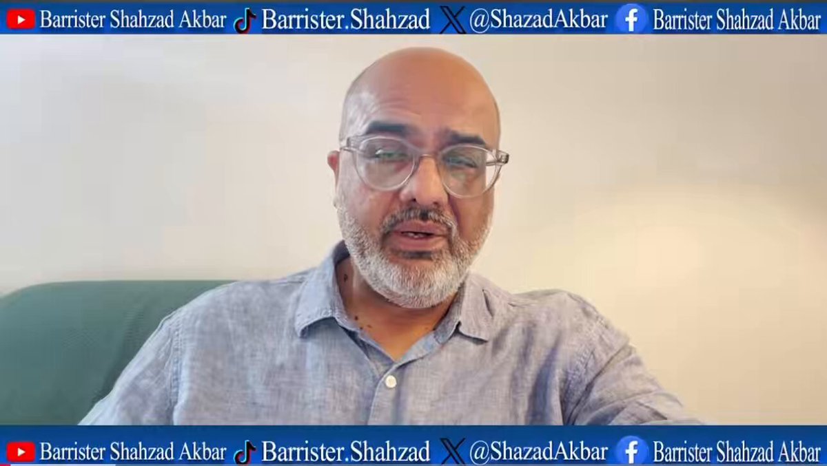 🚨عمران خان کی میڈیکل رپورٹ سے ان پر ٹارچر کنفرم ہو رہا ہے۔ یہ بھی کنفرم ہوتا ہے کہ انکی اور آل صحت متاثر ہو رہی ہے ۔ اس رپورٹ سے کنفرم ہوتا ہے کہ عمران خان کو پلانگ کر کے اذیت دی جا رہی ہے ۔ میرے ذرائع نے تصدیق کی کہ عمران خان کے بلڈ پریشر سے متعلق خبریں نہ صرف درست ہیں بلکہ یہ کہا گیا کہ آپ لوگ اس معاملے کو ہلکا مت لیں اس سیریسلی دیکھنے کی ضرورت ہے کیونکہ عمران خان کو باقاعدہ منصوبہ بندی کے تحت نشانہ بنایا جا رہا ہے ۔ کسی کے انتقام کا، جسکا مقصد انکے صحت کو متاثر کرنا ہے انکو اذیت دینا کسی کی انا کی تسکین کے لیے ان پر ذہینی ٹارچر کیا جا رہا ہے جو رپورٹ کی صورت میں نظر آ رہا ہے ۔ جبکہ عمران خان جیل جانے سے پہلے ایک فٹ انسان تھےانکا بلڈ پریشر کبھی شوٹ نہیں کیا۔ جو رپورٹ سپریم کورٹ میں جمع کروائی گئی ہے اسکا مطلب یہ بتانا ہے کہ ہم عمران خان کا ریگولر چیک اپ کروا رہے ہیں ڈاکٹروں تک رسائی ہے۔ جب کہ عمران خان کے تفصیلی ٹیسٹ کی کوئی رپورٹ اس میں شامل نہیں ہے۔ اور نیشنل ٹی وی پر مزاکرات کا چورن بیچا جارہا ہے اور دیکھایا جا رہا ہے کہ اس سارے معاملے میں ولن تحریک انصاف ہے۔‼️ (شہزاد اکبر )
