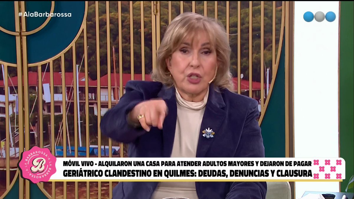 ¡Bienvenida, Cinzia! 👋 Analiza #GranHermano y nos cuenta sobre su fuerte salida obligada Mirá #ALaBarbarossa en Telefe 📺