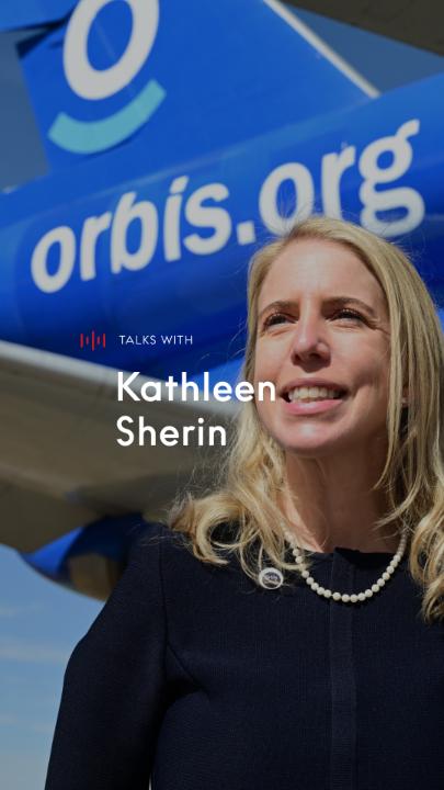 Today, more than one billion people live with some form of vision loss. Kathleen Sherwin, President and CEO of Orbis International, describes how Orbis, on and off the Flying Eye Hospital, is making a valuable difference in places like Peru. #OMEGA #Orbis Orbis International
