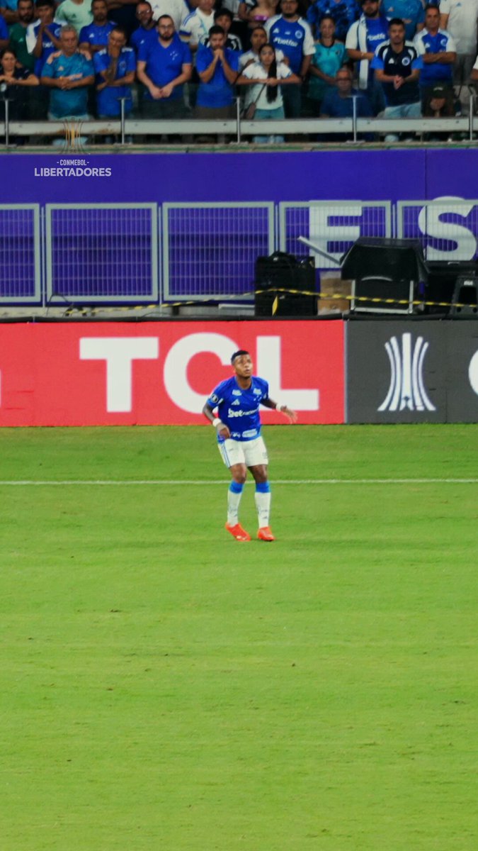 😍⚽️ Cuide bem dela, porque é semana de decisão na CONMEBOL #Libertadores!