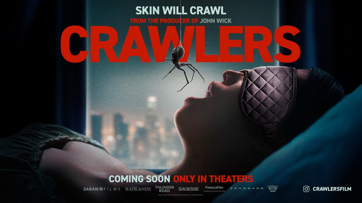 They’re everywhere. Watch the trailer for Crawlers – in theaters October 16. #CrawlersMovie