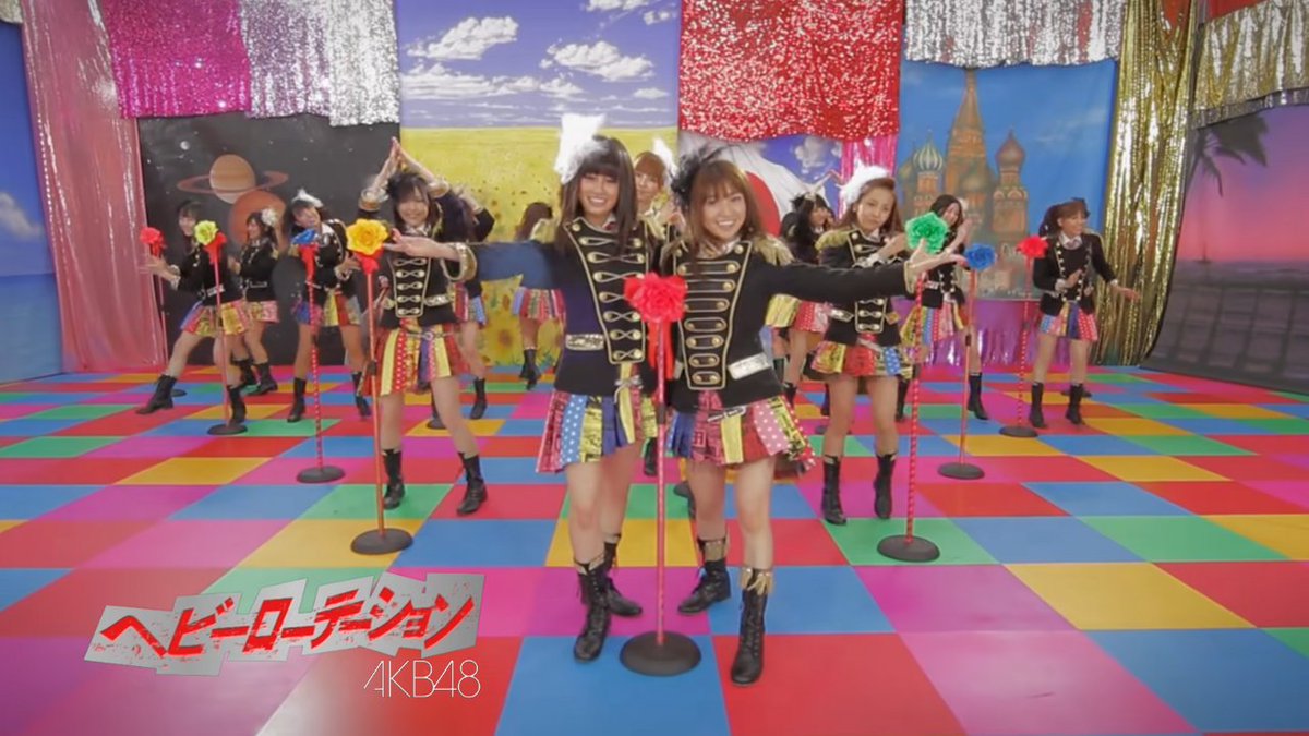— 16 years ago today — AKB48 released 17th Single 『Heavy Rotation』 with Oshima Yuko as Center!