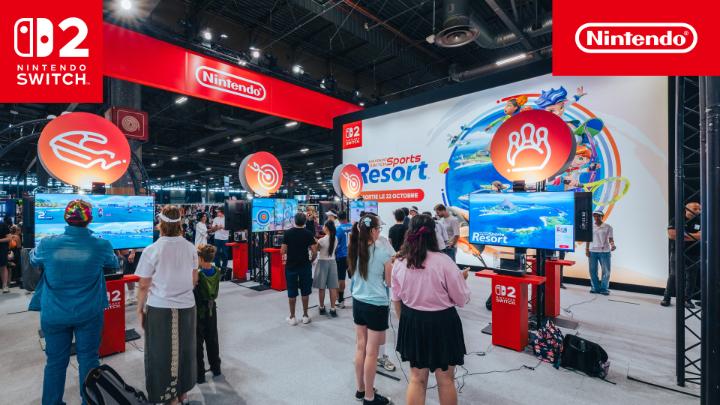 En juillet, le public de Japan Expo a pu essayer en avant-première une sélection de sports présents dans Nintendo Switch Sports Resort. À quel sport allez-vous jouer en premier sur l'île Wuhu ?