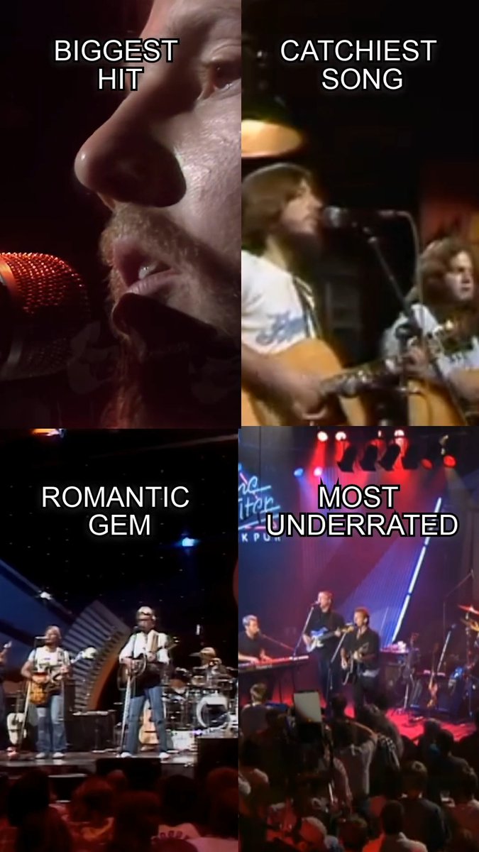 Four America hits, four options - which one are you choosing? 1. A Horse With No Name 2. Ventura Highway 3. Sister Golden Hair 4. Daisy Jane Comment your favorite below!👇