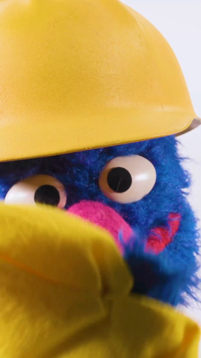Oh dear… Maybe Super Grover can help? 💙