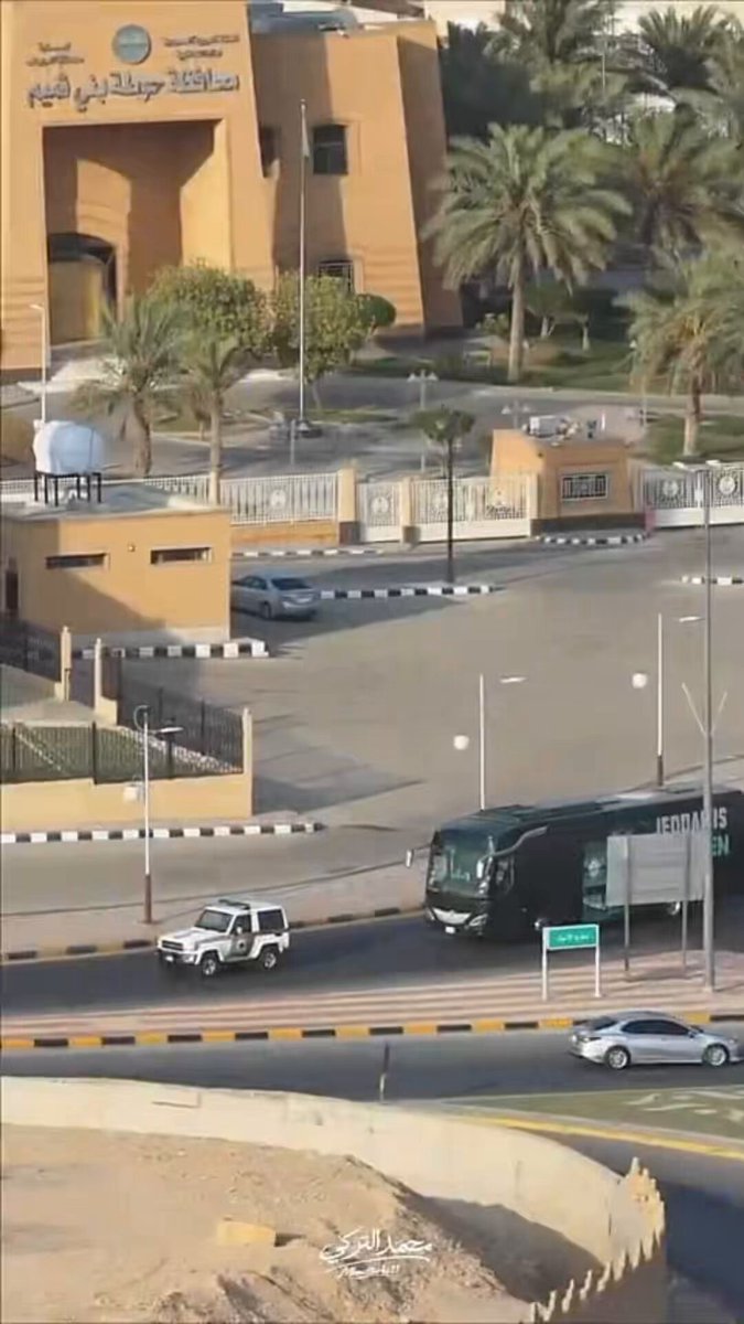 هكذا يتم استقبال المُلوك 🐎💚
