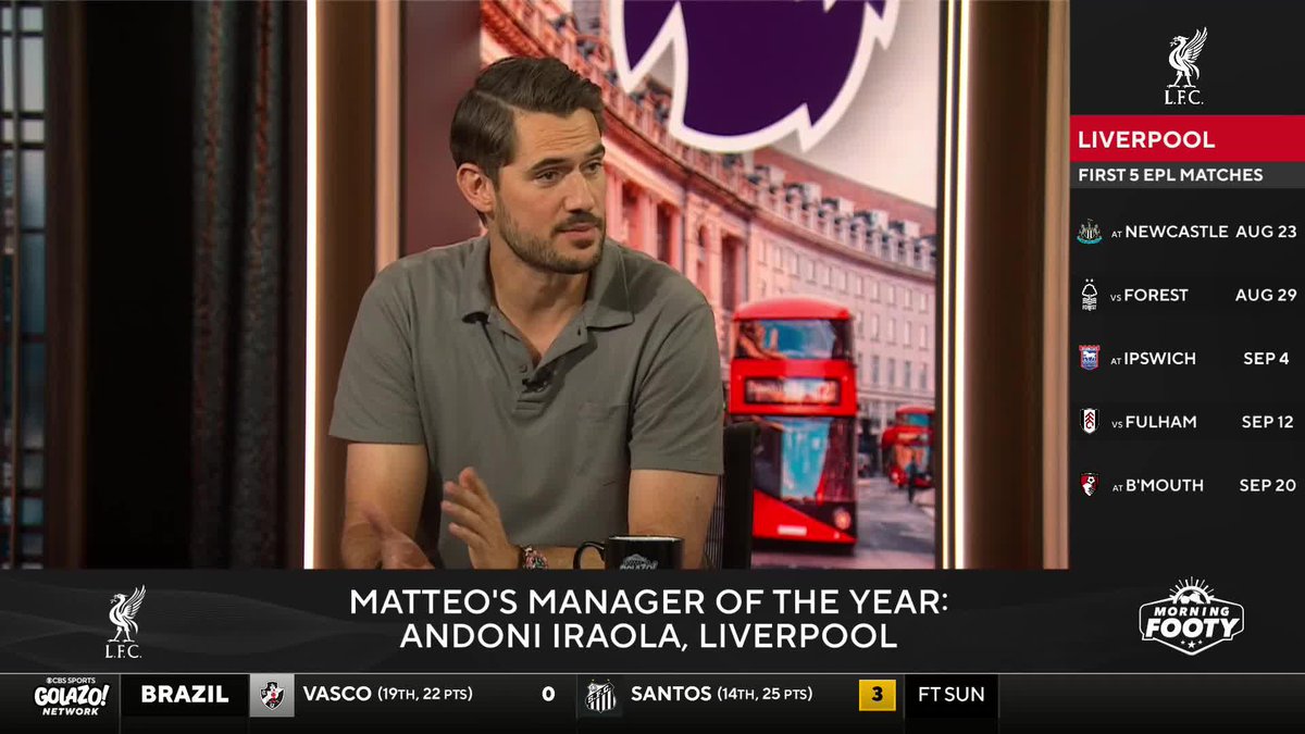 "I went for Andoni Iraola. He's the modern embodiment of Marcelo Bielsa." Matteo Bonetti, Geoff Shreeves, Michael Lahoud and James Benge pick their Premier League Manager of the Season ⚽️