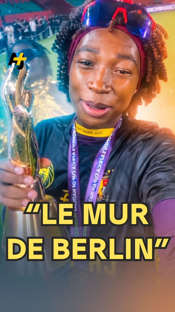 Surnommée “le mur de Berlin”, qui est Michaely Bihina, la gardienne du Cameroun ?