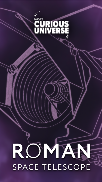 The universe is full of questions. Nancy Grace Roman Space Telescope is built to help answer some of them. 🌌 Go behind the mission with NASA’s Curious Universe podcast, exploring the science, technology, and people behind this next-generation observatory. 🎧