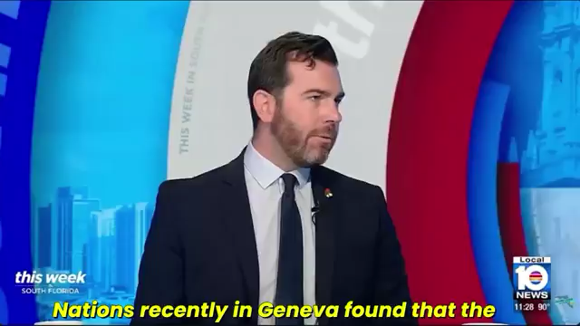 Seeing this reporter’s polite yet firm refusal to let an interviewee substitute the “genocide” fiction for fact makes me realize how lacking this basic level of journalistic integrity typically is. Why isn’t this the standard?