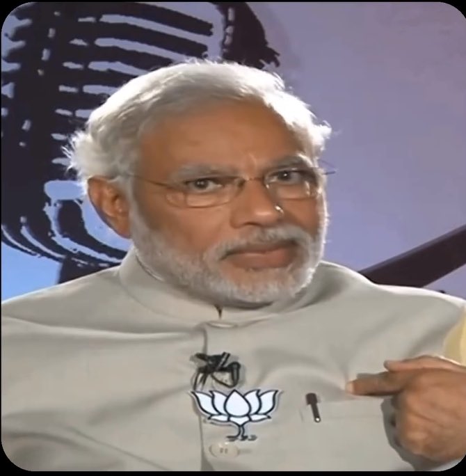 They say PM Modi fears the media, so he keeps his distance and doesn’t give interviews. But those who’ve known him since his early days know he can eat the entire “Darbari Media” for breakfast. He’s not afraid of them, he simply doesn’t care about them.