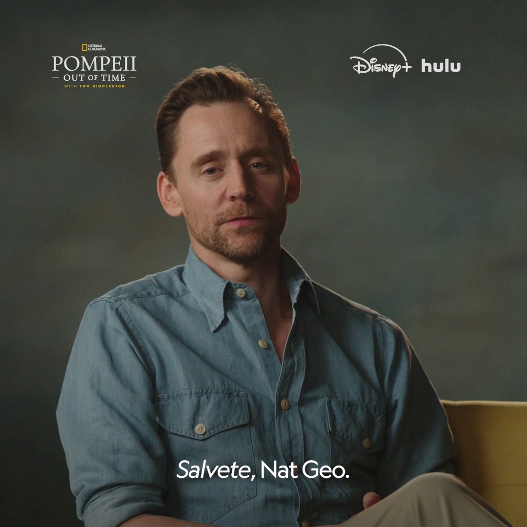 Whether you're headed to a nightclub or a Roman banquet, knowing how to bow out gracefully is vital. Luckily, Professor Tom is back with another Latin lesson to help with that. #PompeiiOutOfTime with Tom Hiddleston is now streaming on Disney+ and Hulu.
