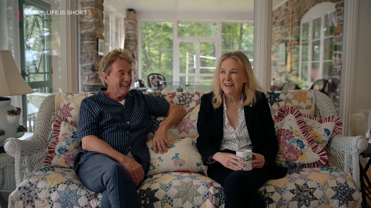 Canadian icons Martin Short and Catherine O’Hara reminisce on their time together. The Emmy-nominated documentary, MARTY, LIFE IS SHORT, is now playing.