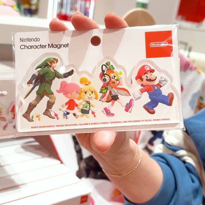 Go on – treat yourself! Available at: 📍Nintendo NEW YORK 📍Nintendo SAN FRANCISCO