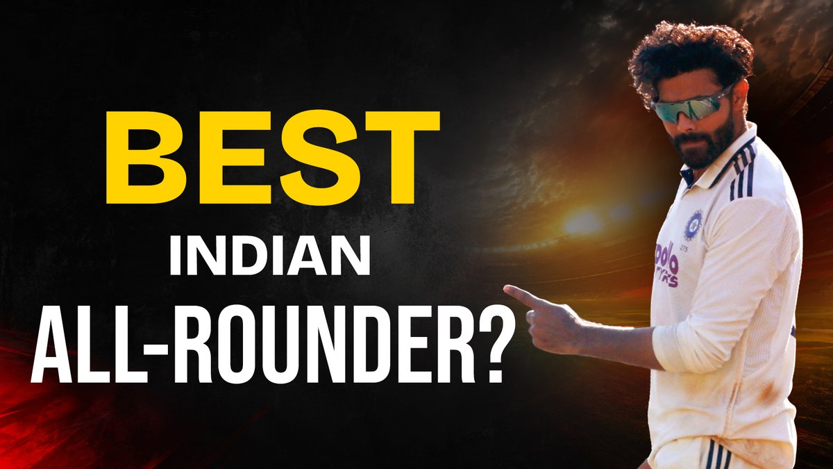 Is Jadeja India's best all-rounderโ๐ Harsha Bhogle hails the veteran, right here #SLvIND #Galle
