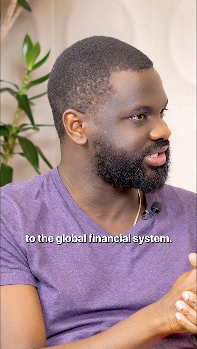 Small businesses are the backbone of Nigeria's economy, and many of them are very small teams. The same cross-border rails end up serving both: the business's payments and the everyday person's access to global finance. Daya's Aleph with Aptos Foundation's Alix.