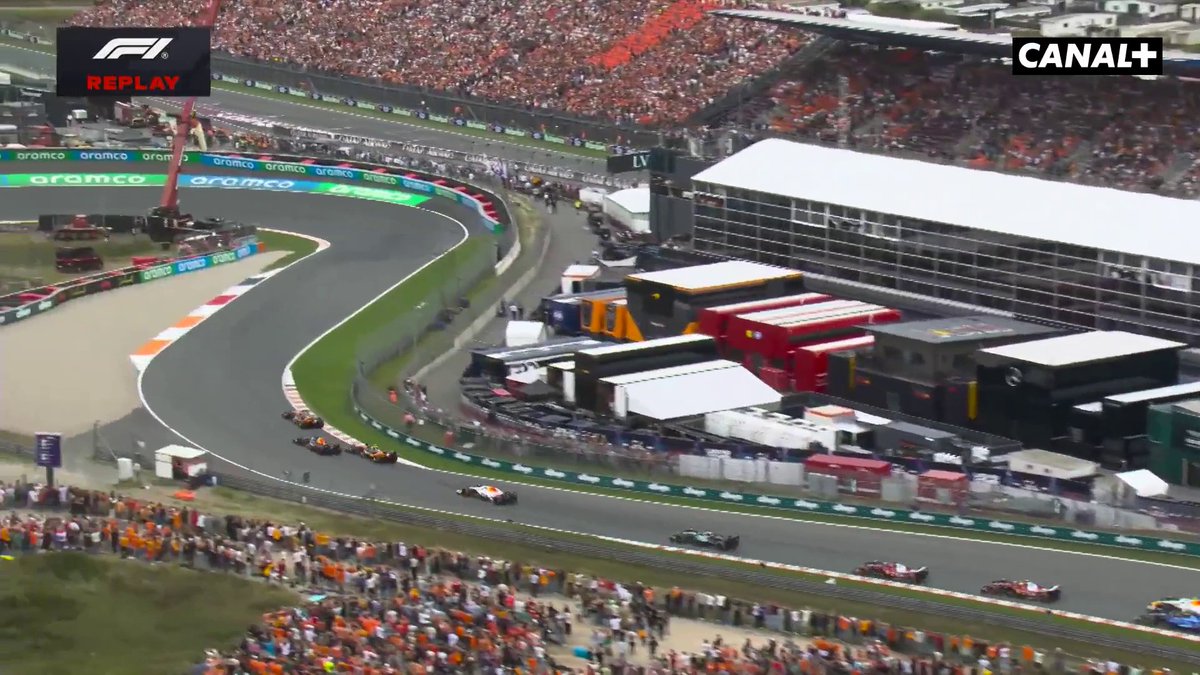 Quelle frayeur de Max Verstappen l'an passé 😳 #F1 #DutchGP