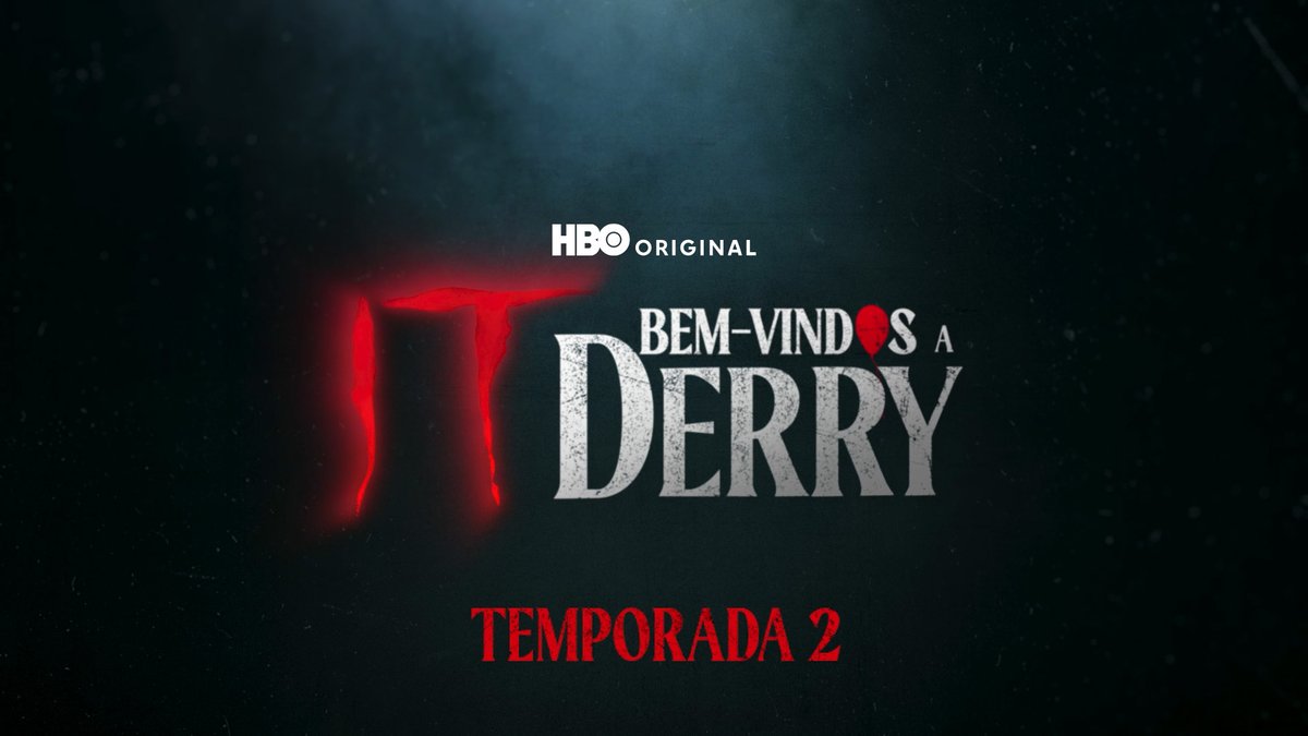 1935. #ITBemVindosADerry retorna para a segunda temporada.
