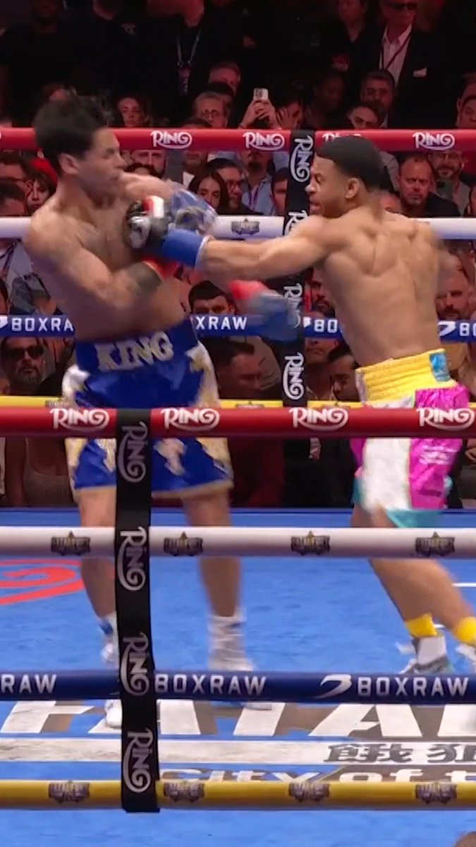 Ryan Garcia has some of the fastest hands in boxing and came in the heavy favorite. Rolly 🤍 dropped him in round 2, took the speed out of his legs, and then OUTBOXED him for 12 rounds to win the WBA title. He hurts the fastest and outthinks the best. Aug 22 he defends vs Teofimo. 🥊 #RollyTeofimo | Order NOW: