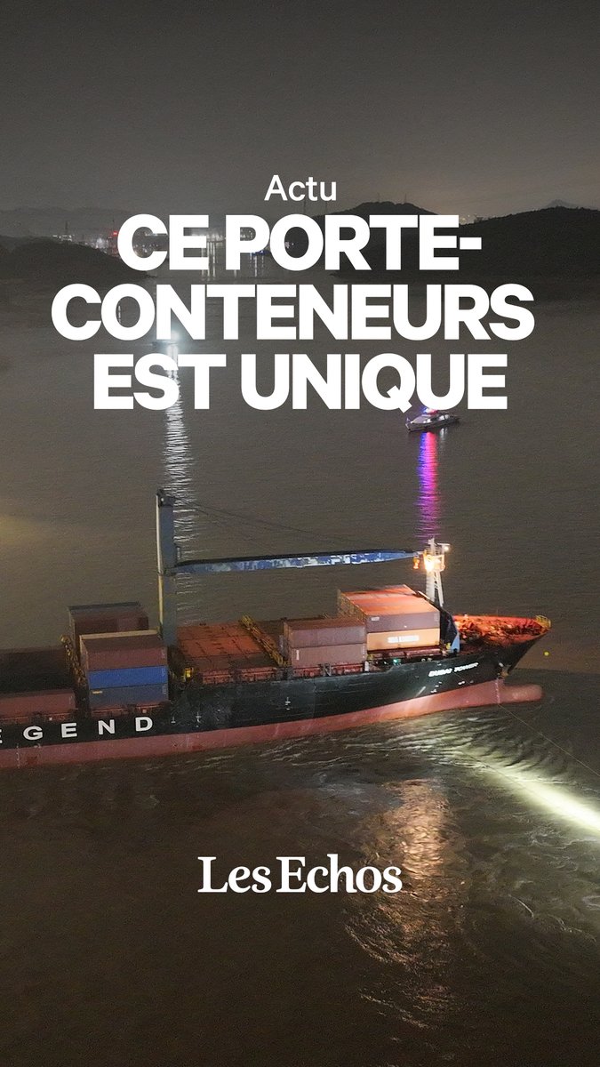 🇨🇳 Le "Dubai Tower" a quitté la Chine, samedi 15 août, pour rejoindre l’Angleterre en empruntant la Route maritime du Nord. Mais pourquoi l’entreprise chinoise Sea Legend a décidé de prendre cette voie maritime ? 🎥 Explications en vidéo.